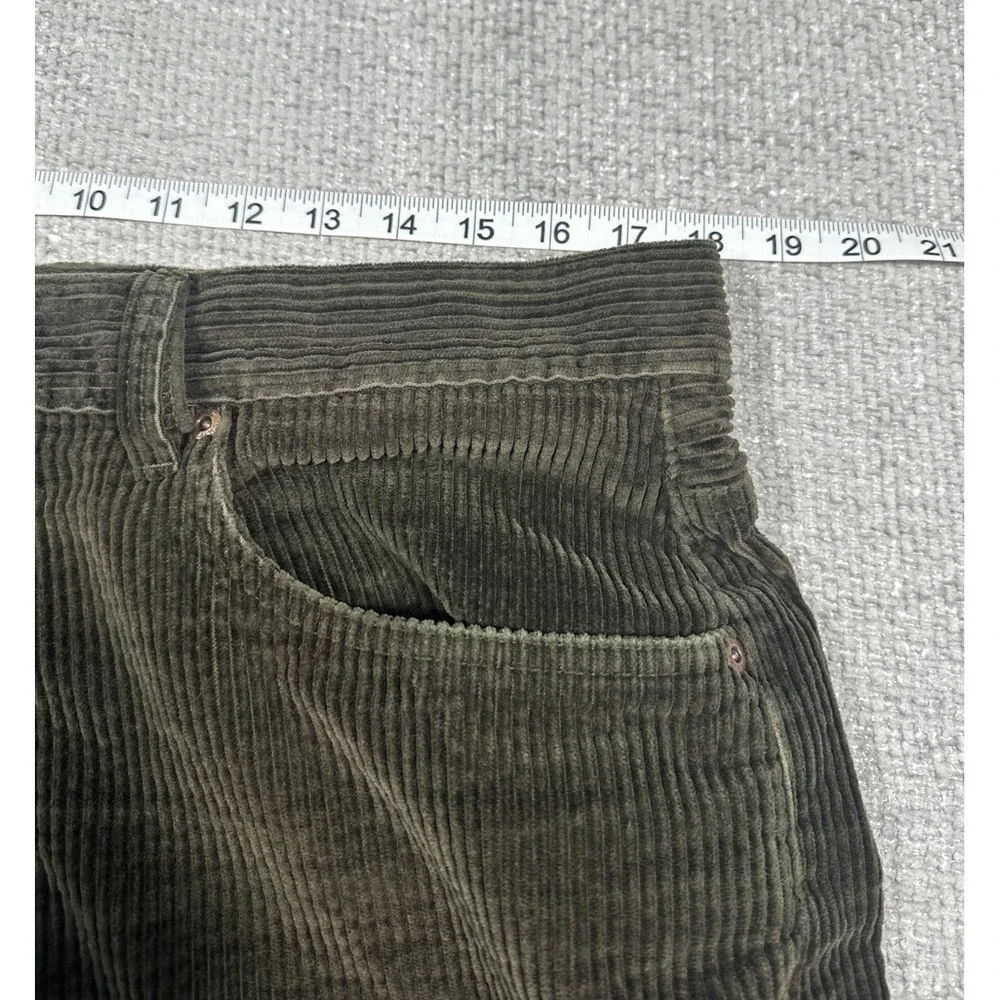 Vtg Indigo Palms Tommy Bahama Corduroy Pants Mens 36x30 Wide Whale Relaxed‎ Fit